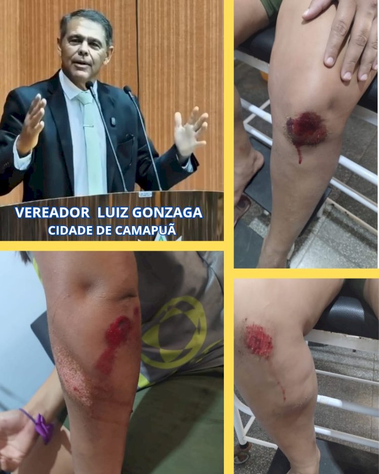 Vereador denuncia irregularidades, acidentes continuam, e Prefeitura segue inerte mesmo após alertas: população de Camapuã pede solução imediata